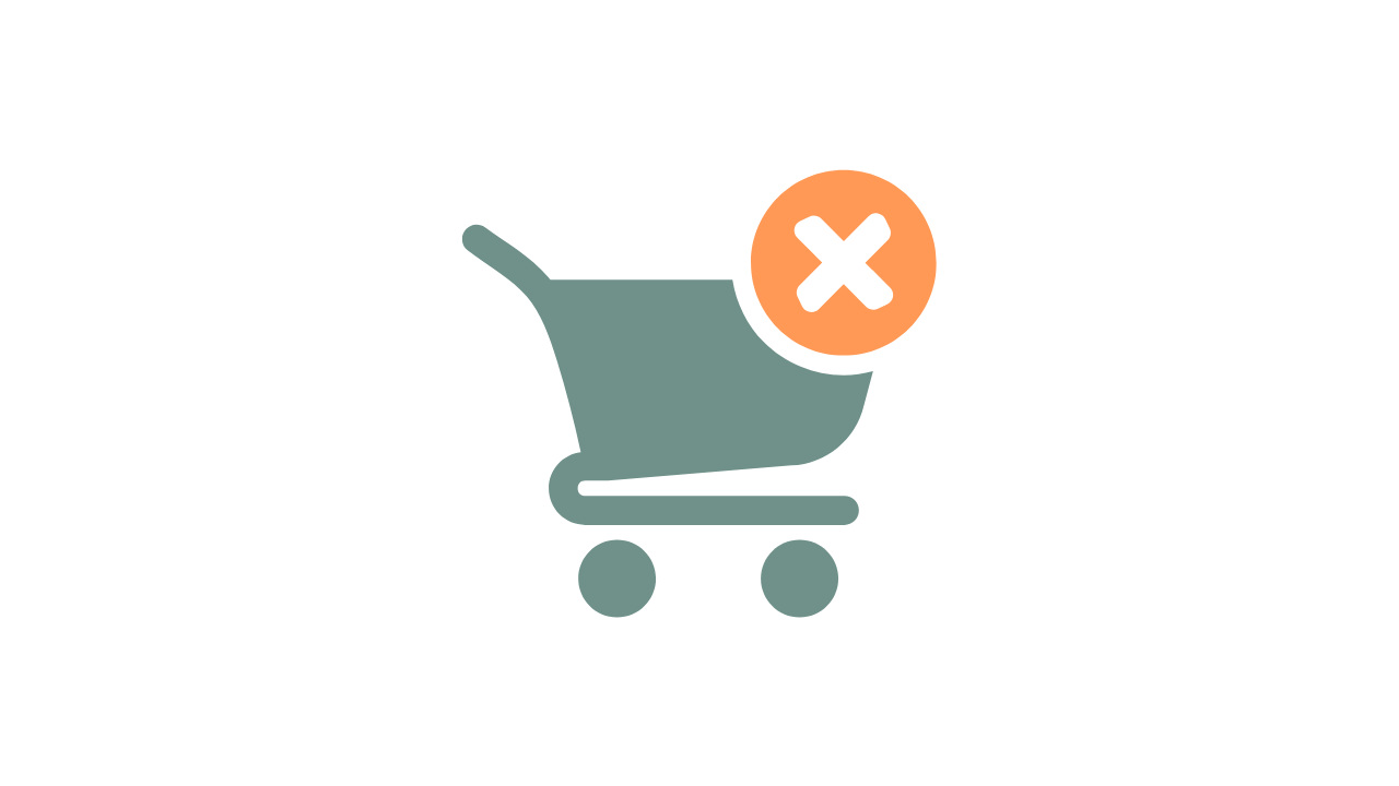 Empty Cart
